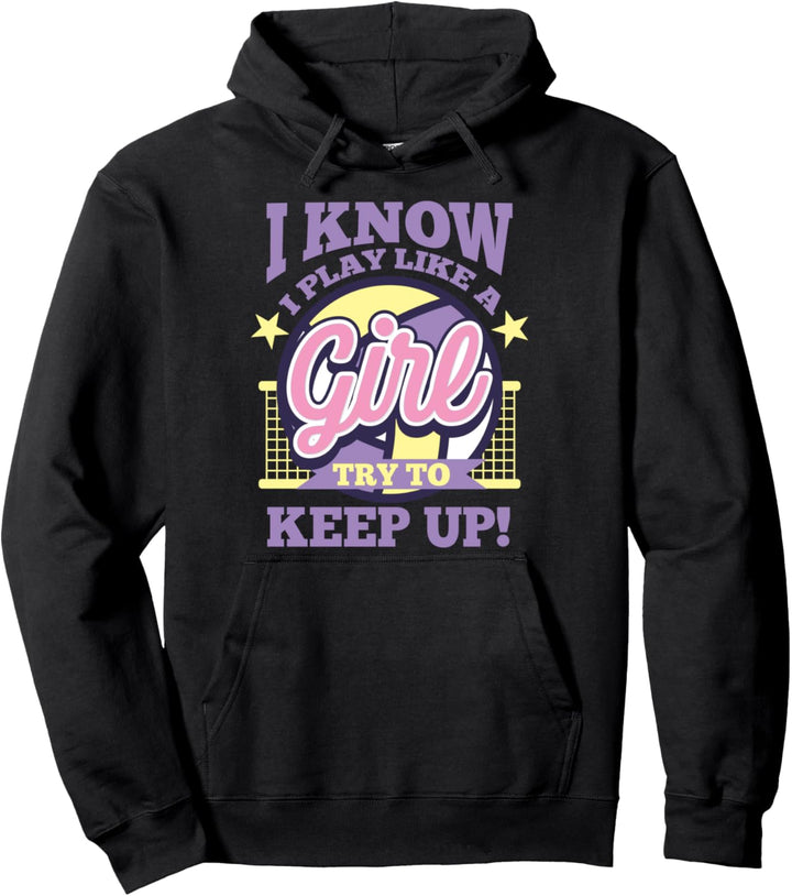 Volleyball Team Beachvolleyball Geschenk Pullover Hoodie