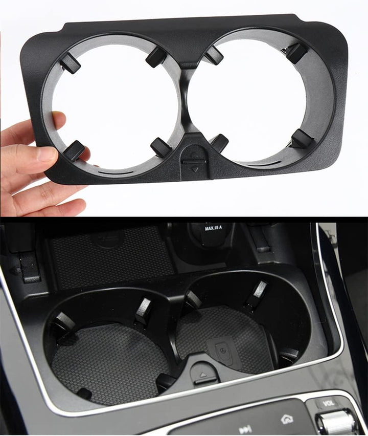 NICAVKIT Mittelkonsolen Getränkehalter W205, Mittelkonsole Becherhalter für W213, Cup Holder für Mer