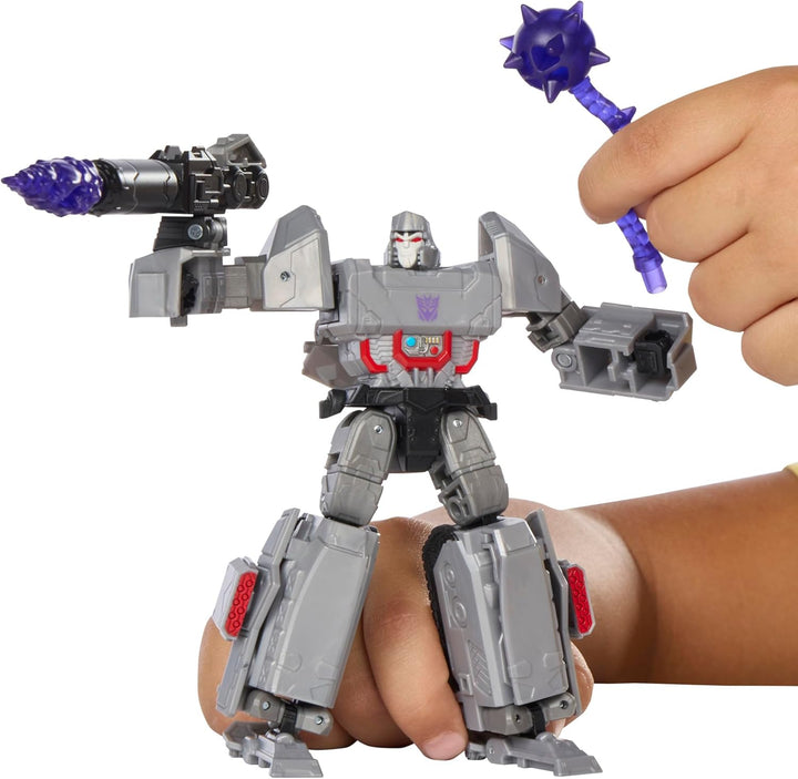 Transformers Prime Changers Megatron Action-Figur, lässt Sich vom Roboterspielzeug in einen Spielzeu