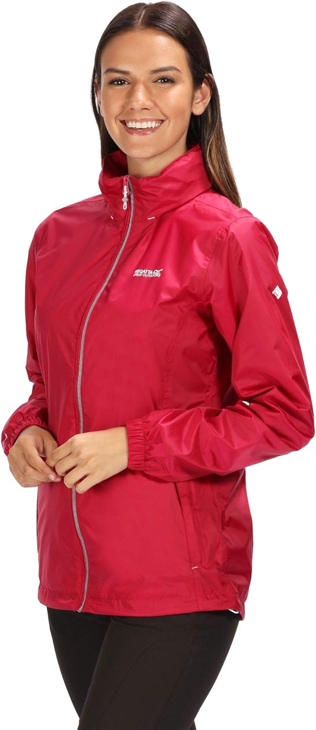 Regatta Damen Corinne Iv Jacke, Atoll Blau, 34 S Dunkle Kirsche, S Dunkle Kirsche