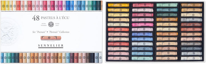 SENNELIER Extra weiches Pastell-Set, Hochformat, 24 Stück (1 Stück), mehrfarbig