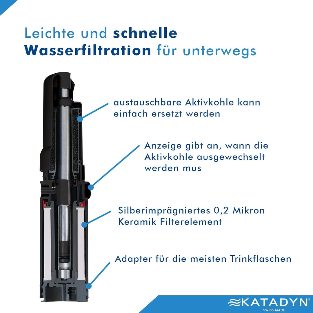 KATADYN 8017685 Wasserfilter Combi Filter Single