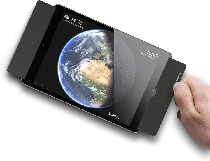 Smart things s18 b sDock mini4 schwarz 2.Generation - Abschliessbare, um 90° drehbare Wandhalterung,