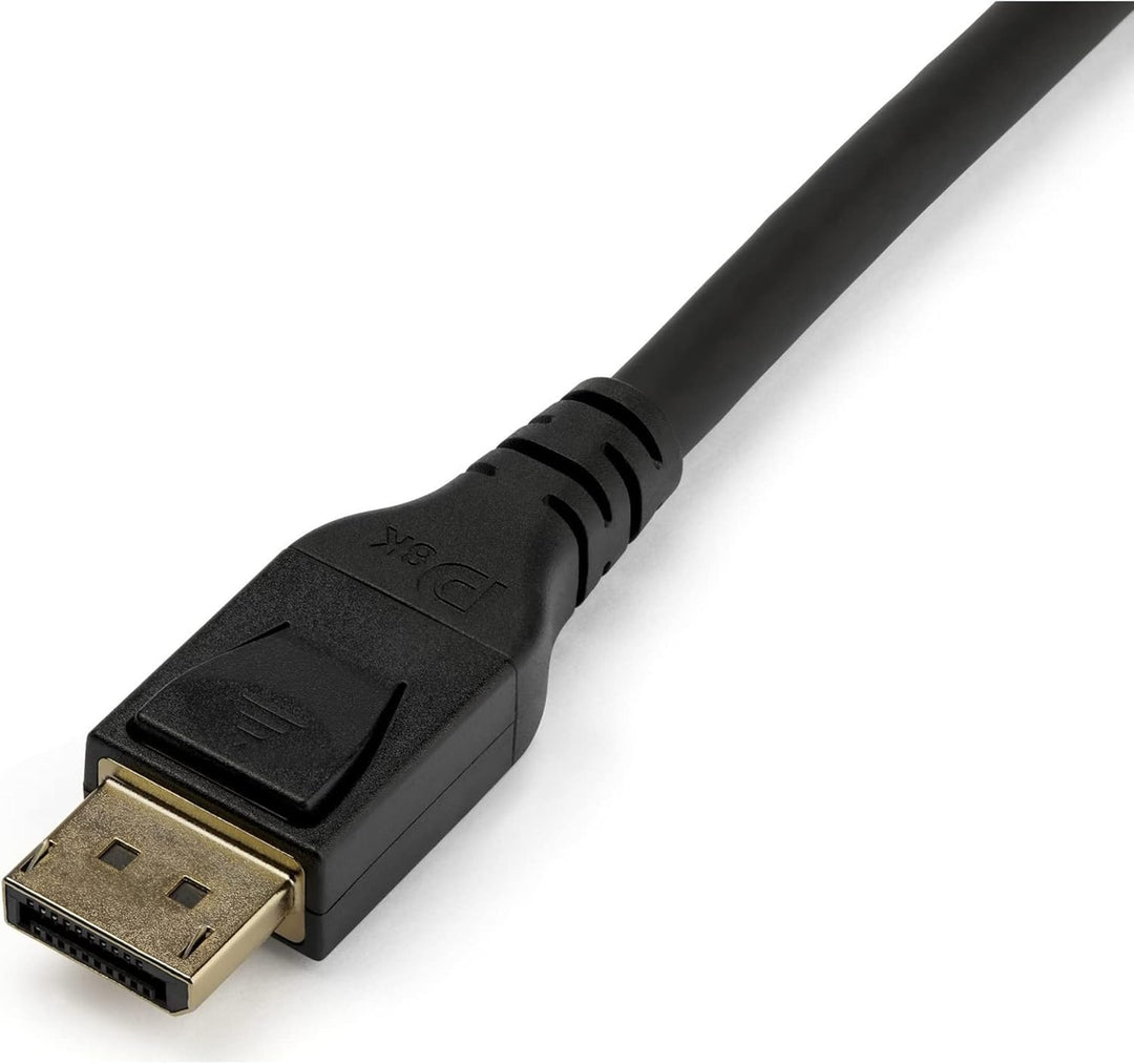 StarTech.com 3m VESA zertifiziertes DisplayPort 1.4 Kabel, 8K 60Hz HBR3 HDR, DP zu DP Video-Monitork