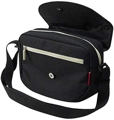 Klickfix Damen Lenkertasche Funbag Schwarz, Schwarz
