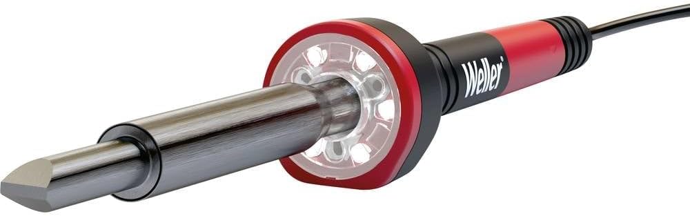 Weller WLIR8023C 80-Watt-Lötkolben LED Ringlicht, mit dem Ergonomisch Geformten Stiftgriff 80 W Lötk