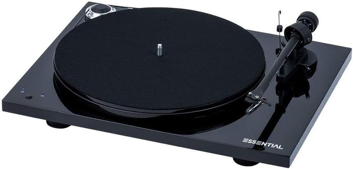 Pro-Ject Essential III SB, Audiophiler „Best Buy“ Plattenspieler mit elektronischer Geschwindigkeits