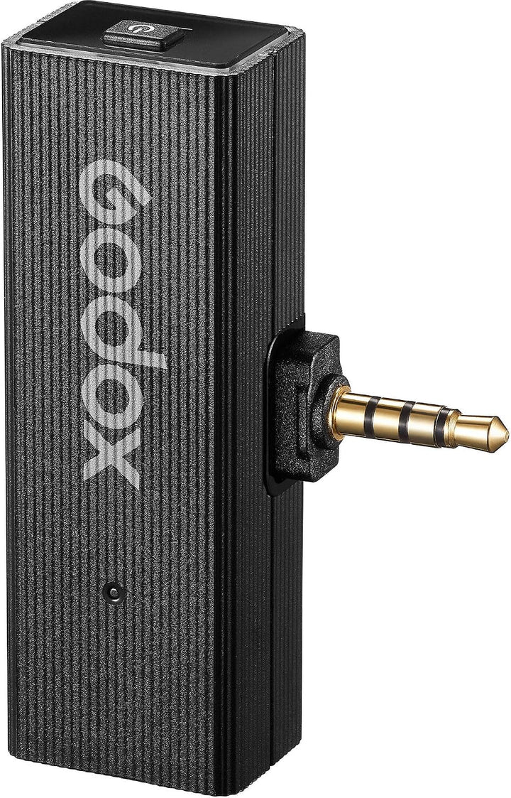 GODOX MoveLink Mini UC 2 Personen Wireless Mikrofonsystem für Kameras &amp; Mobilgeräte (Classic Black)