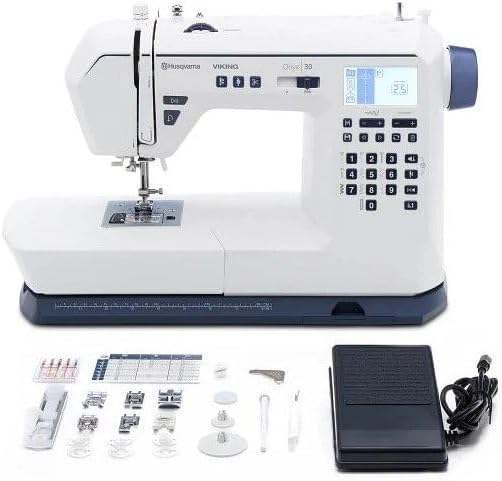 Husqvarna Viking Onyx 30 Computer Nähmaschine