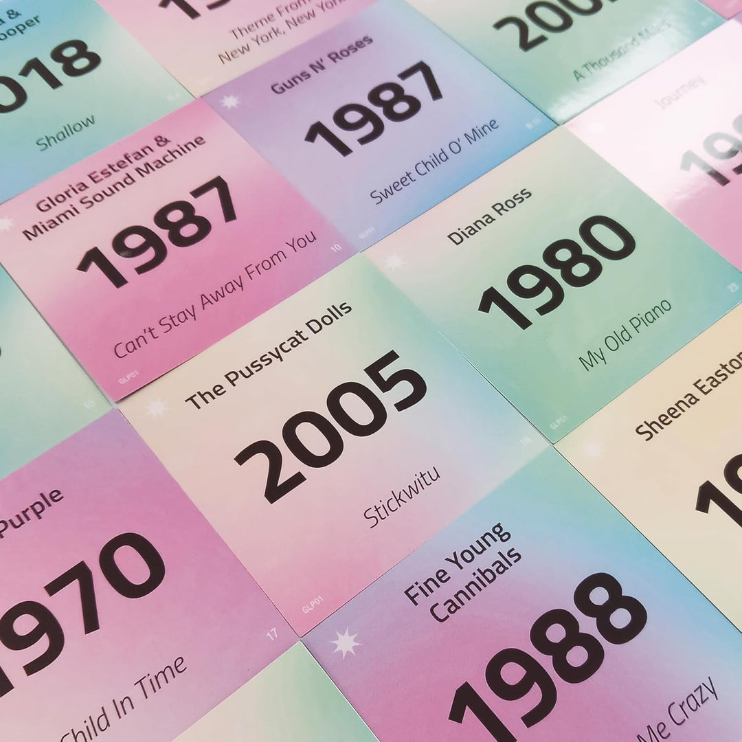 Hitster Platin-Edition – Musik-Partyspiel mit 500 Songs aus Pop, Rock, Hip-Hop, Dance & mehr, inkl.