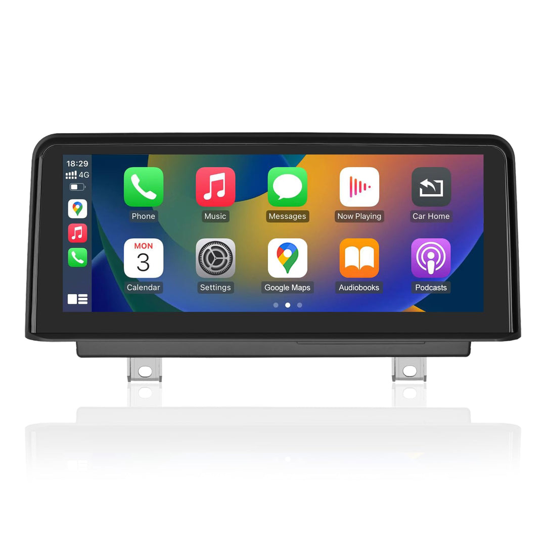 Road Top 10,25 Zoll Autoradio CarPlay für BMW X5 X6 Serie E70 E71 mit CCC | 2007-2009 Jahr, Linux HD