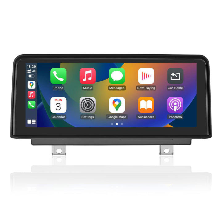 Road Top 10,25 Zoll Autoradio CarPlay für BMW X5 X6 Serie E70 E71 mit CCC | 2007-2009 Jahr, Linux HD