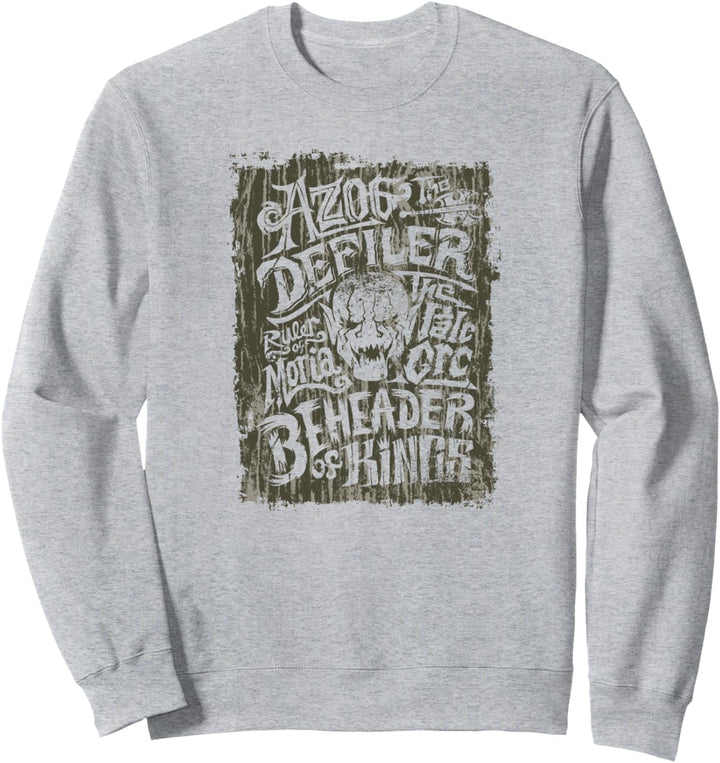 The Hobbit Azog the Orc Sweatshirt