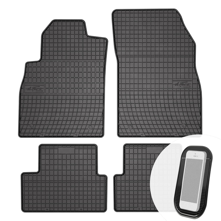 Gummimatten Auto Fussmatten Gummi Automatten Passgenau 4-teilig Set - passend für Chevrolet Cruze Or