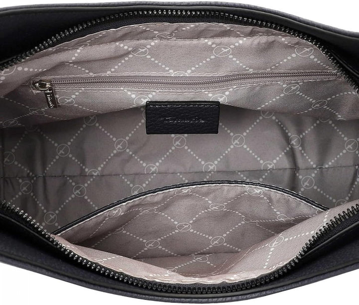 Tamaris Beutel Lara 32052 Damen Handtaschen Uni Einheitsgrösse Blue 500, Einheitsgrösse Blue 500