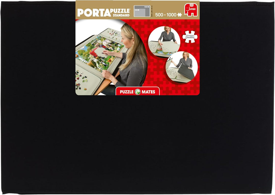 Jumbo Spiele Portapuzzle - Grosse Puzzlematte bis 1000 Teile Puzzlezubehör