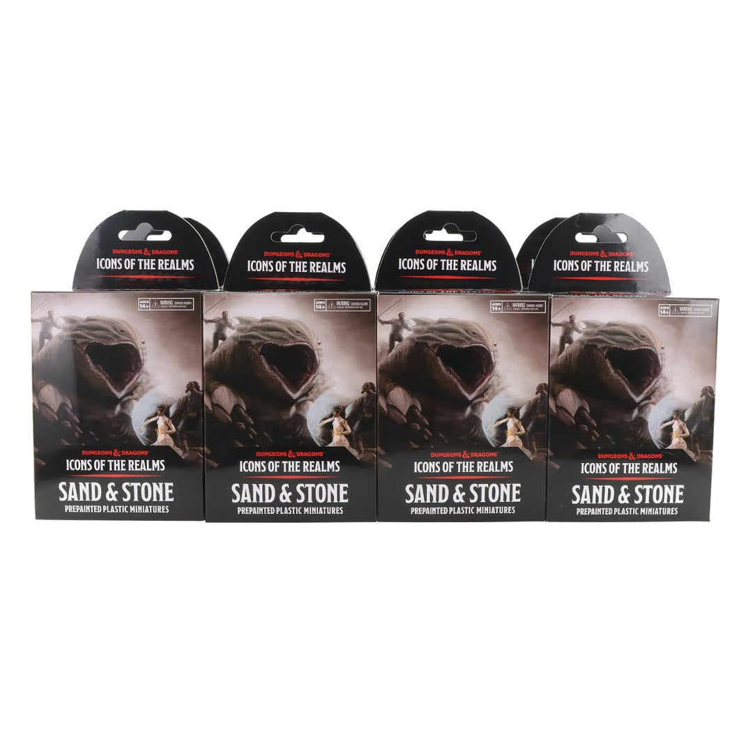 Wizkids D&D Icons of The Realms: Sand & Stone (Set 26) Booster Brick (8)