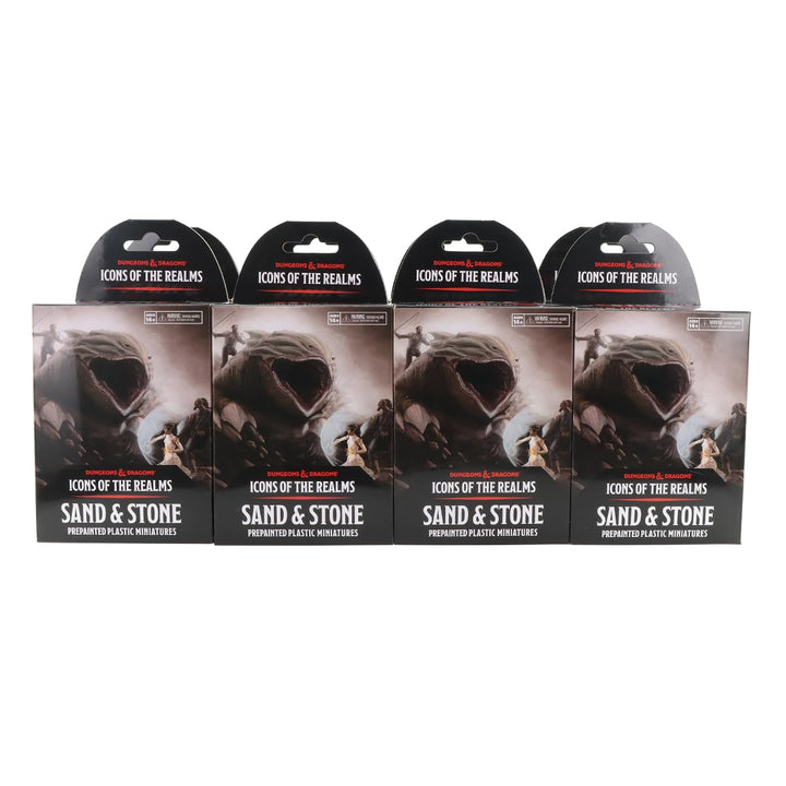Wizkids D&D Icons of The Realms: Sand & Stone (Set 26) Booster Brick (8)