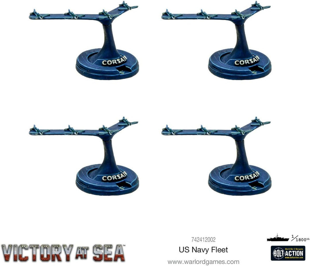 Warlord Games - Victory At Sea: US Navy Fleet (742412002)