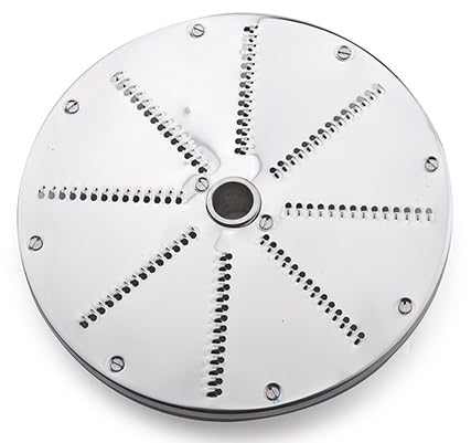 METRO Professional Reibescheibe GVCDG003, Edelstahl/Kunststoff, 20,5 cm, fŸr ReibestŠrke von 3 mm, S