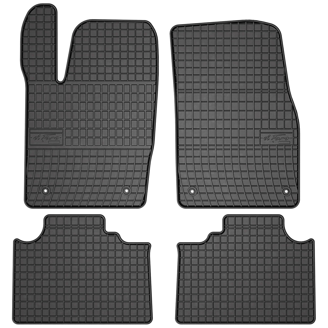 M MOTOS Gummimatten Auto Fussmatte passt für Jeep Grand Cherokee IV 2010-2021 Verbessern Sie Ihren R