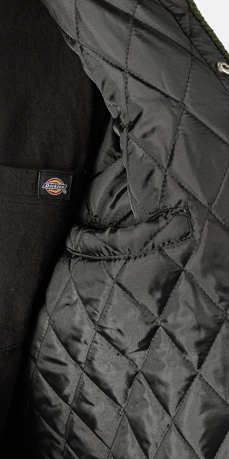 Dickies Herren Thermohemd, Grün, L EU Grün L, Grün L