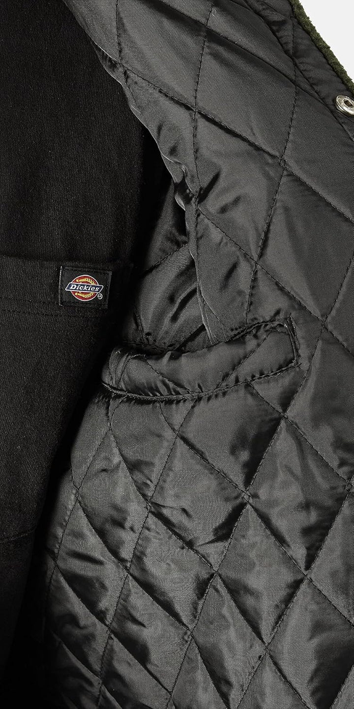 Dickies Herren Thermohemd, Grün, L EU Grün L, Grün L