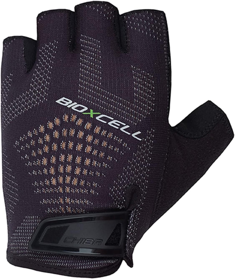 Chiba Bioxcell Handschuh S schwarz schwarz, S schwarz schwarz