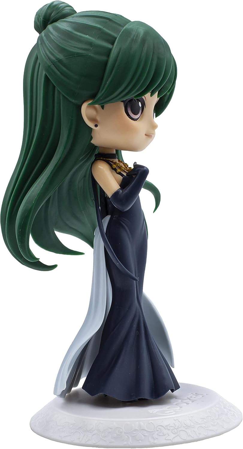 Banpresto Figur Q Posket Princess Pluto (Ver.A) Sailor Moon Eternal 14cm BP19374 Mehrfarbig, M, Mehr