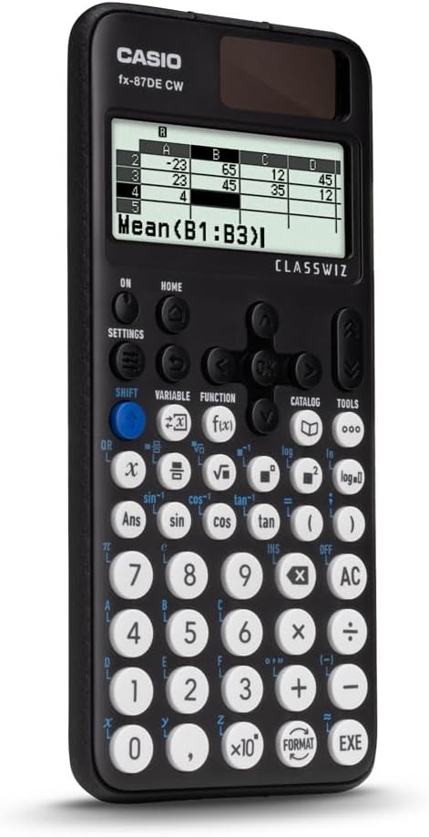 Casio FX-87DE CW ClassWiz technisch wissenschaftlicher Rechner Neues Modell, Neues Modell