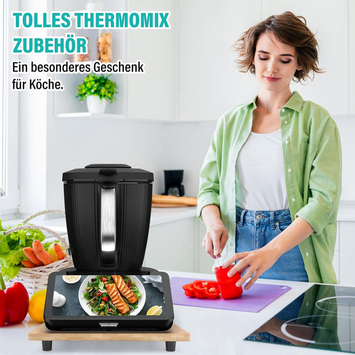 Gleitbrett für Thermomix TM7, Schnelles Bewegen Rollbrett für Thermomix Vorwerk Küchenmaschine TM7 Z