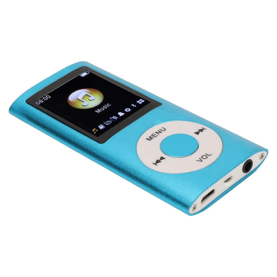 MP3-Player Tragbar 64GB, Verlustfreier Klang, WMA FLAC APE, 8 Stunden Wiedergabezeit, Aluminiumlegie