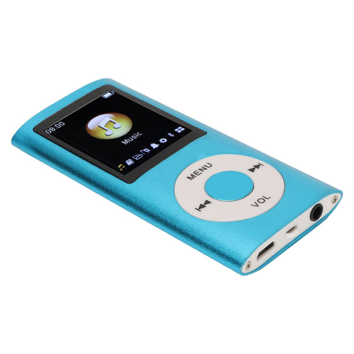 MP3-Player Tragbar 64GB, Verlustfreier Klang, WMA FLAC APE, 8 Stunden Wiedergabezeit, Aluminiumlegie