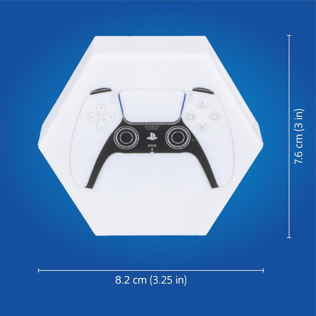 PlayStation Hexagon LED Lichter - Offiziell lizenziert, anpassbare Spielzimmer-Dekorbeleuchtung, fer