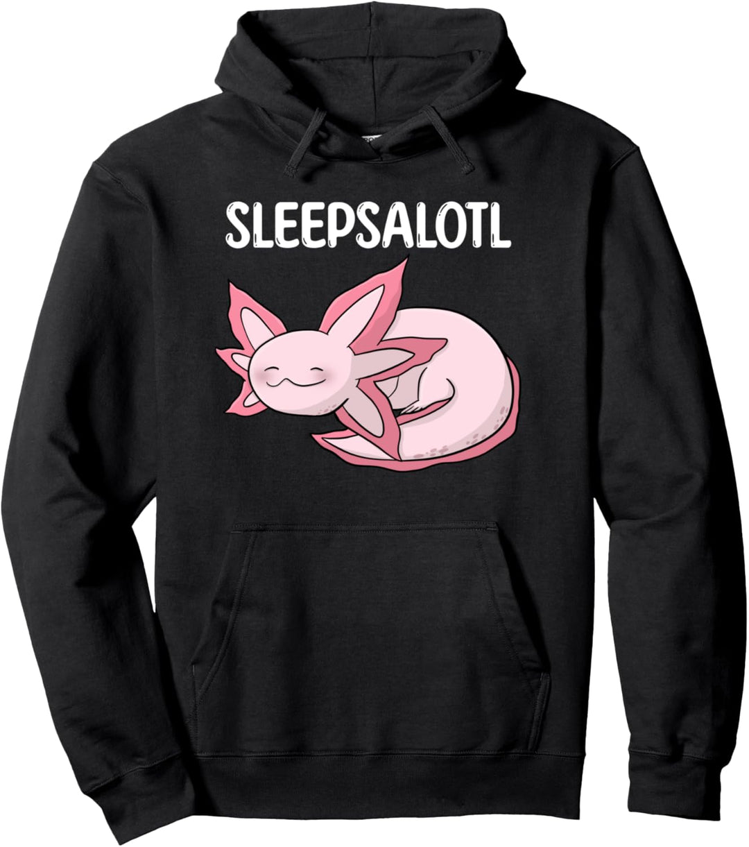 Süsses, lustiges T-Shirt mit blauen Pastellfarben Pullover Hoodie