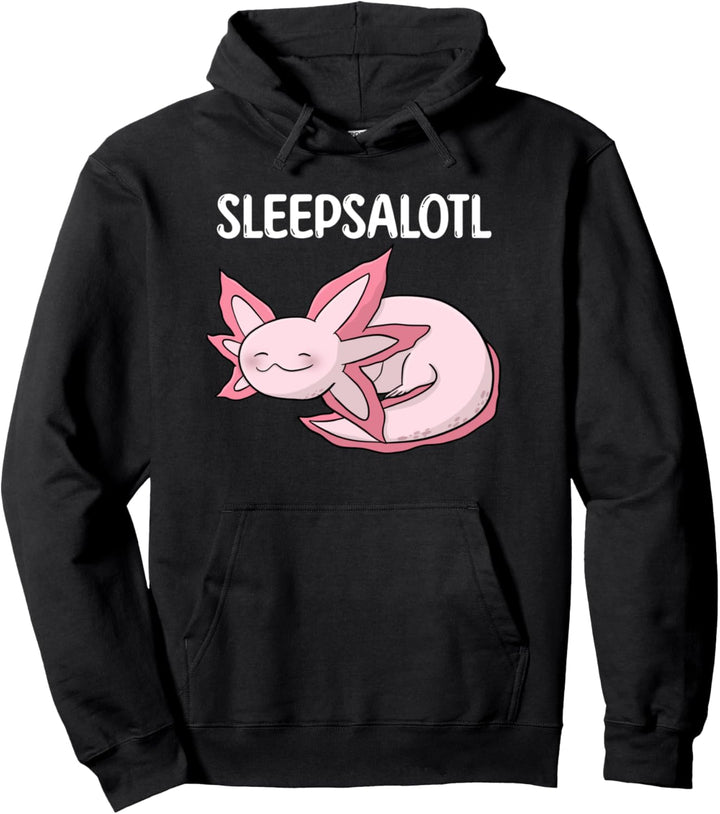 Süsses, lustiges T-Shirt mit blauen Pastellfarben Pullover Hoodie
