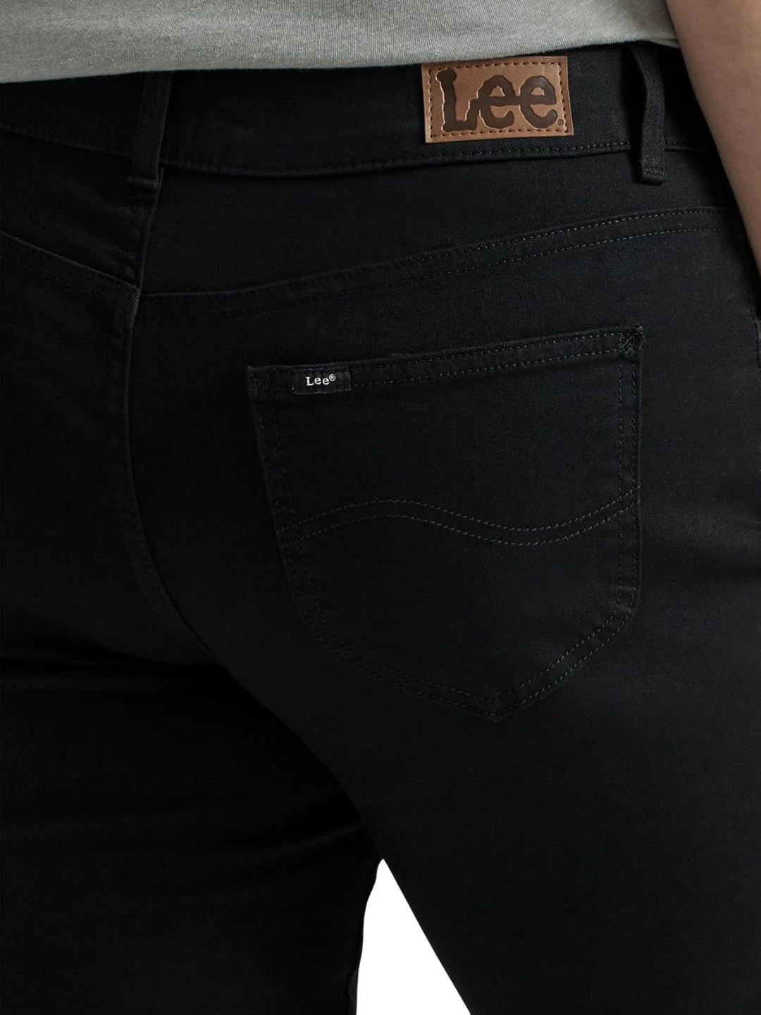 Lee Damen Regular Fit Bootcut Jeans 10 Medium Schwarz, 10 Medium Schwarz