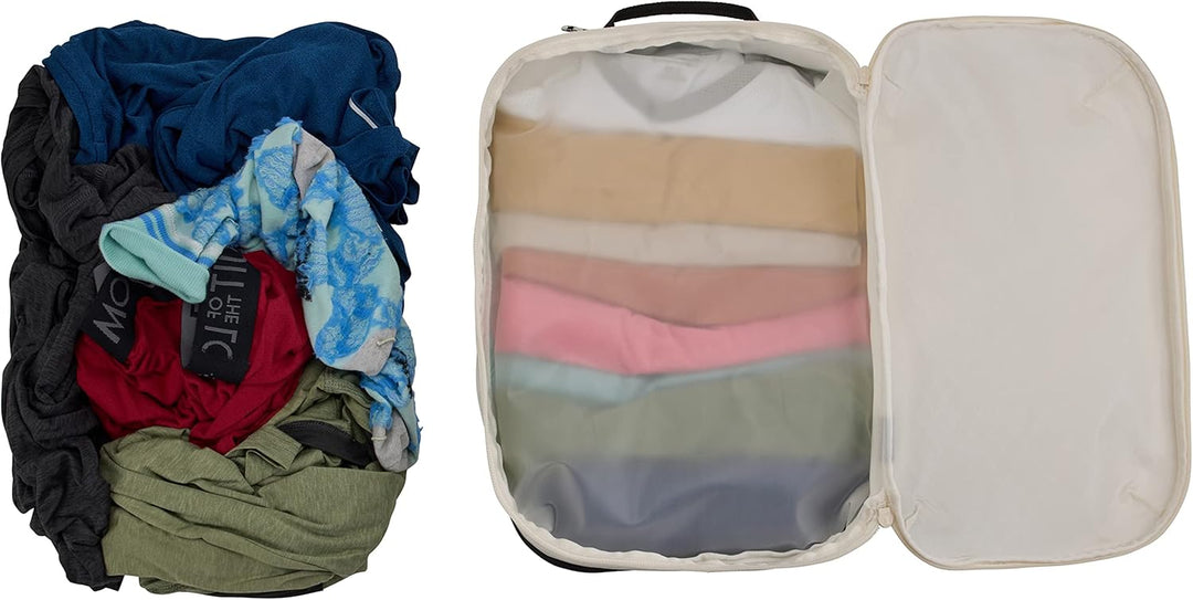 Thule Clean/dirty Packing Cube Packwürfel Für Saubere/schmutzige Kleidung Mittelgross Weiss Einheits