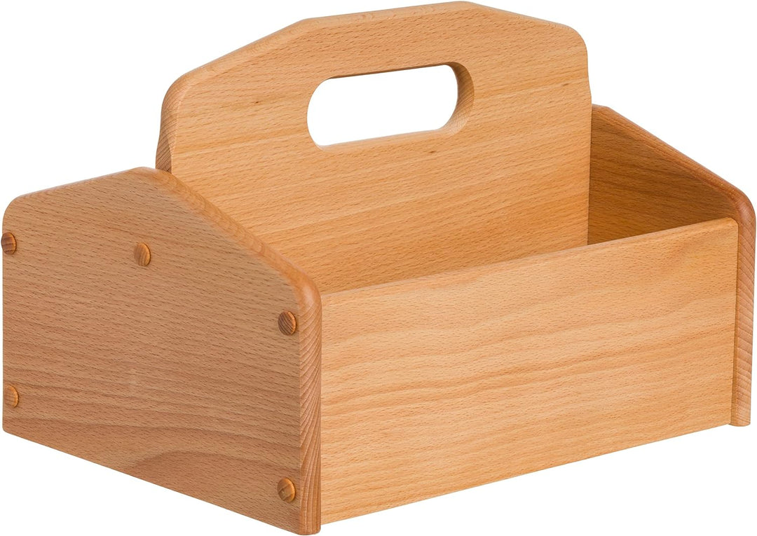 Schuhputzkiste offen