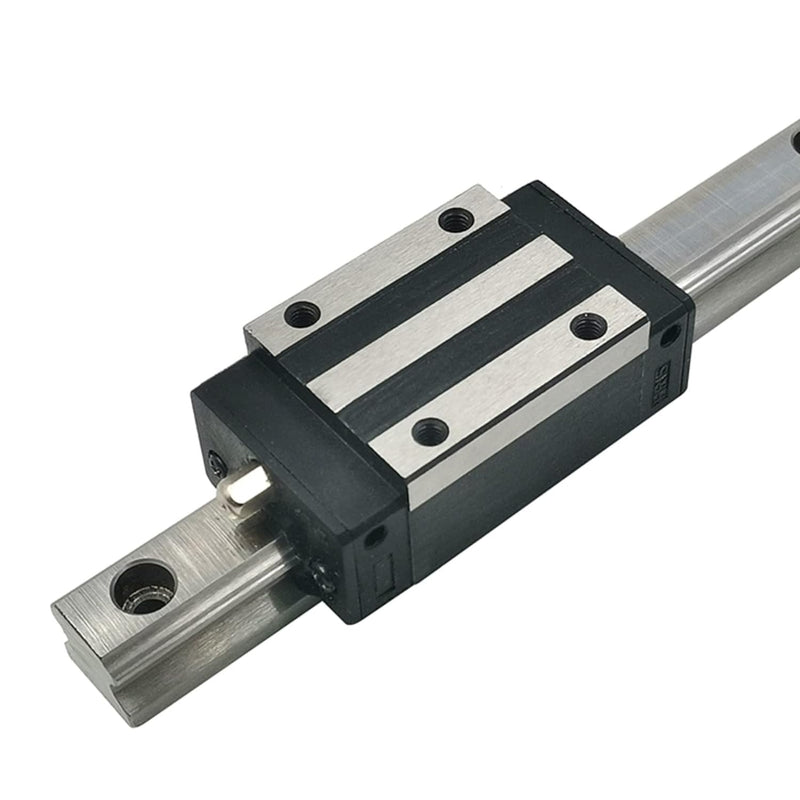 Coavoo 2 Stück HGH15 Lagerblöcke, 15mm HG15 Linear Motion Kugellager Schlitten Schieber, der CA Blöc
