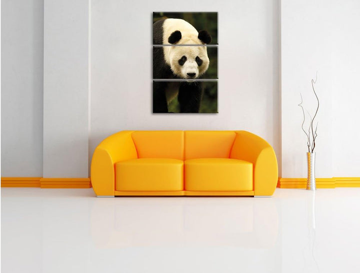 Pixxprint Leuchtturm mit Robben als Leinwandbild/Grösse: 3 Teilig (120x80) / Wandbild/Kunstdruck/fer