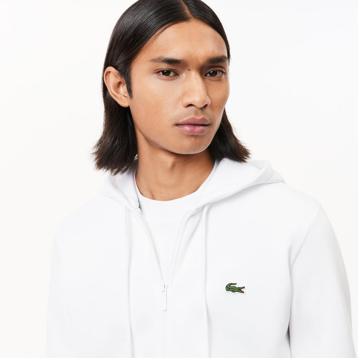Lacoste-Herren SWEATSHIRT-SH9626-00 3XL Weiss, 3XL Weiss