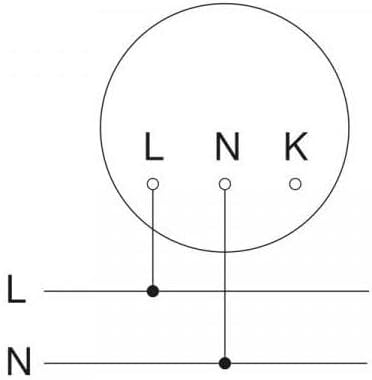 Steinel Aussenleuchte L 331 S, 8,4 W Wandleuchte, 360° Bewegungsmelder, 7 m Reichweite, schlagfest,
