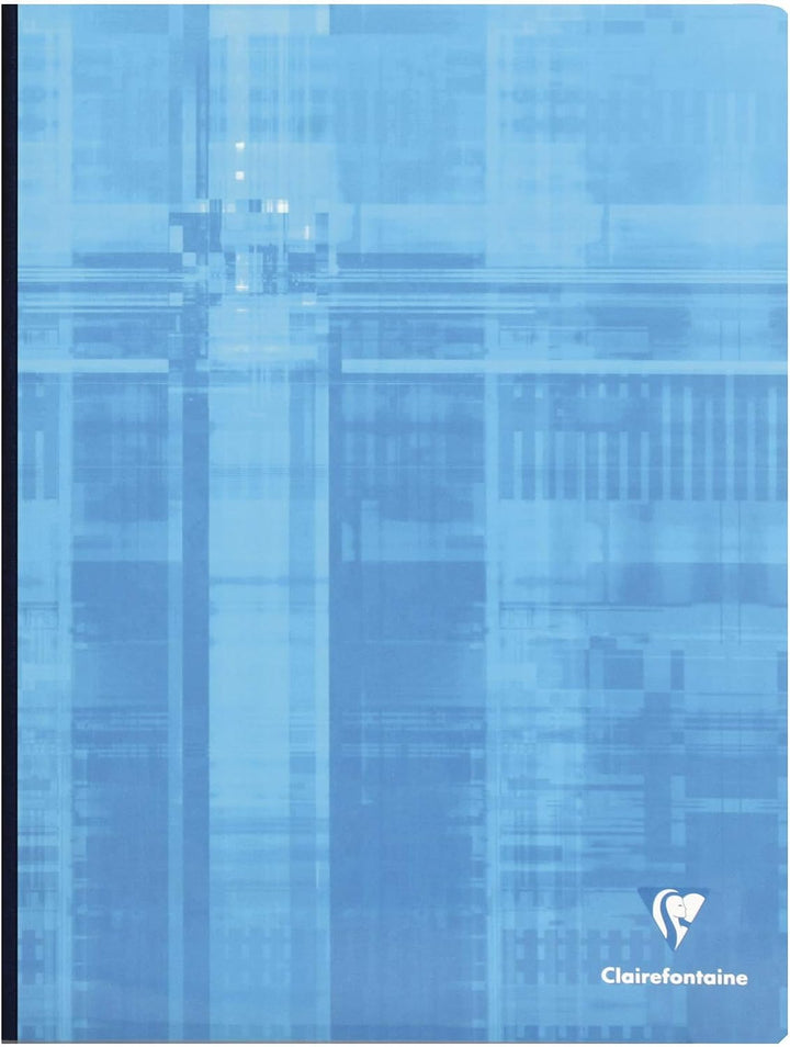 Clairefontaine 69341C - Packung mit 5 Heften DIN A4+ 24x32cm, geleihmt, 96 Blatt, französische Linea