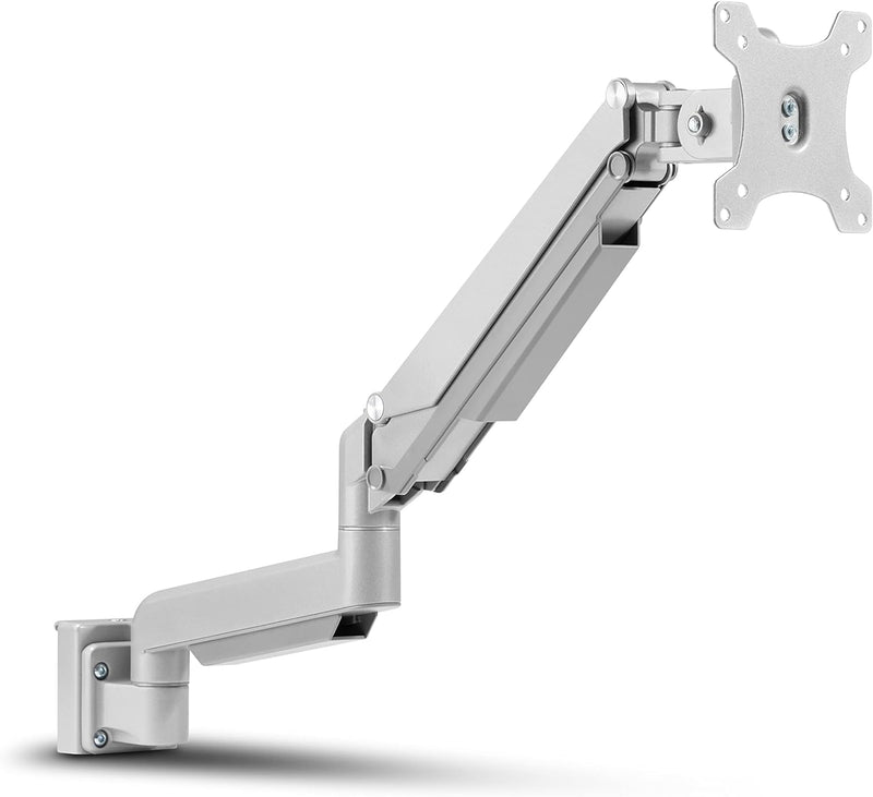 InLine Slatwall – Lifter Monitor Halterung, Wandhalterung für das Slatwall System, Wand- oder Tischm