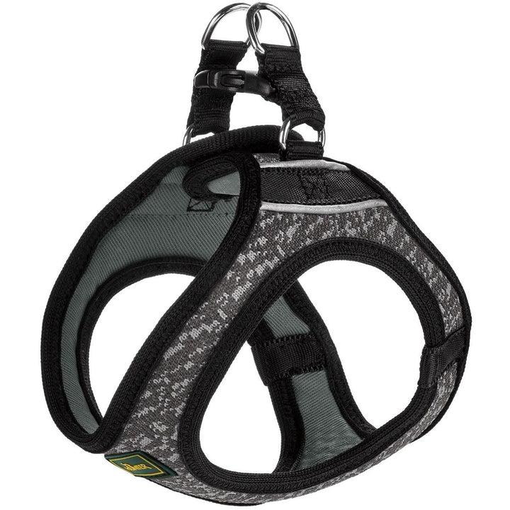 Hundegeschirr Hilo Soft Comfort S, Mesh, grau S grau, S grau