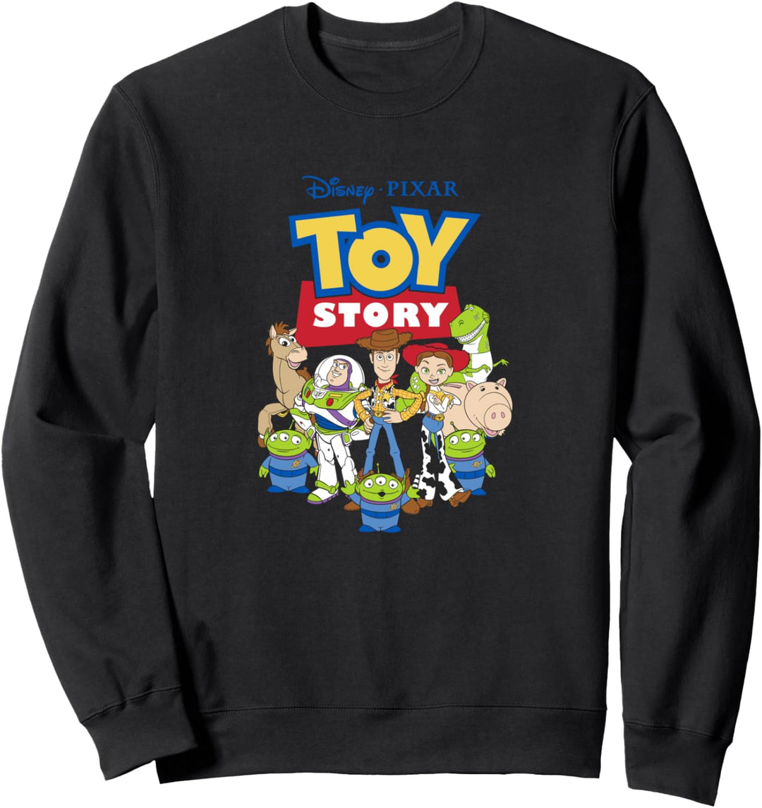 Disney Pixar Toy Story Buzz Woody Jessie Sweatshirt