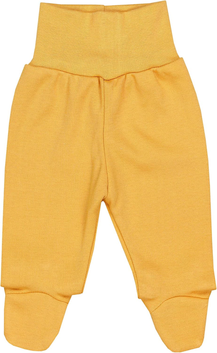 TupTam Baby Set mit Langarmbody, Hose &amp; Mütze – 3-teilig 68 Biene Gelb / Streifen Grau, 68 Biene Gel