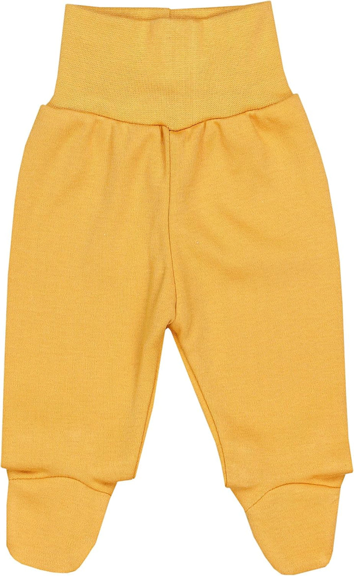 TupTam Baby Mädchen Jungen Bekleidungsset Langarmbody Hose Mütze mit Aufdruck Spruch 3 teilig 56 Bie