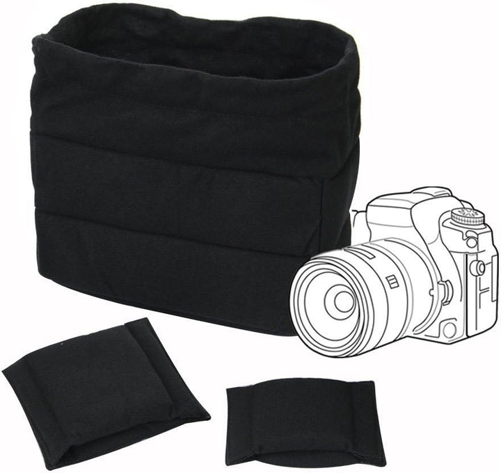 Yimidear stossfest gepolsterte Faltbare Trennwand Kamera-Einsatzes Schutztasche für Sony Canon Nikon